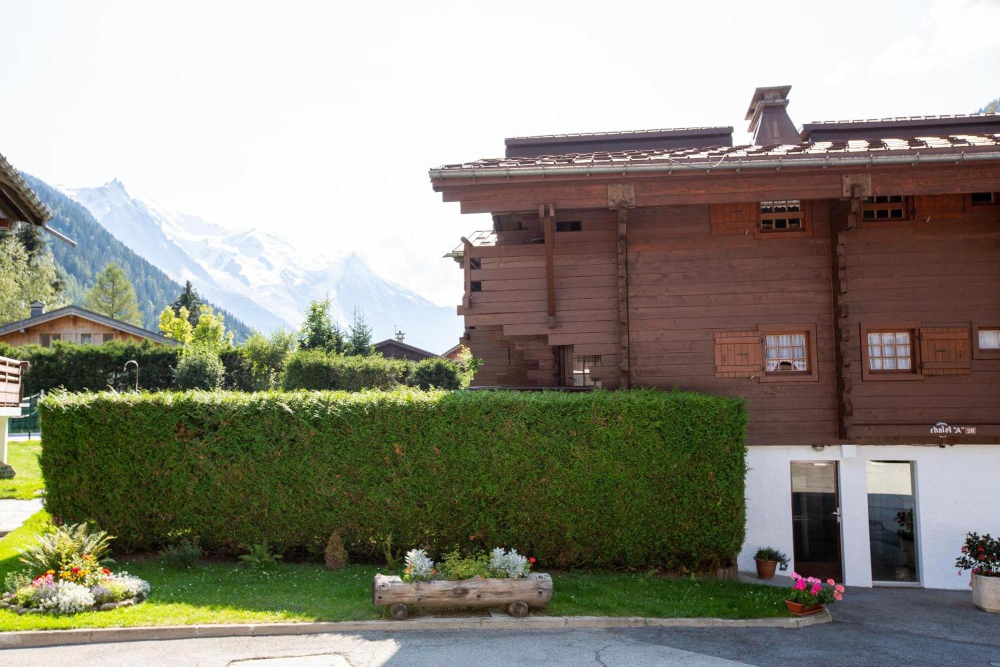 Residence Amethystes D4 Ski In Ski Out - Happy Rentals Σαμονί Εξωτερικό φωτογραφία