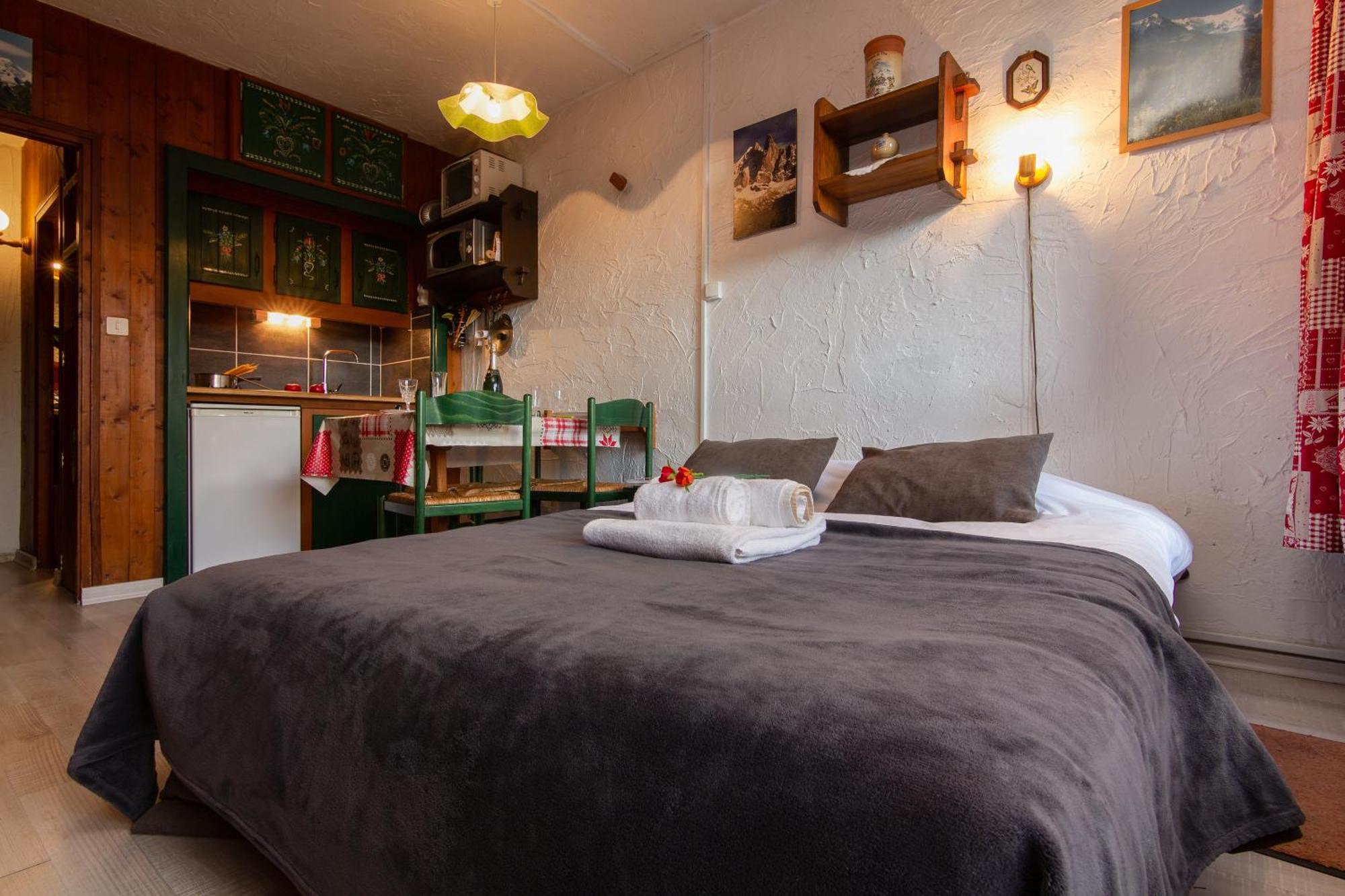 Residence Amethystes D4 Ski In Ski Out - Happy Rentals Σαμονί Εξωτερικό φωτογραφία