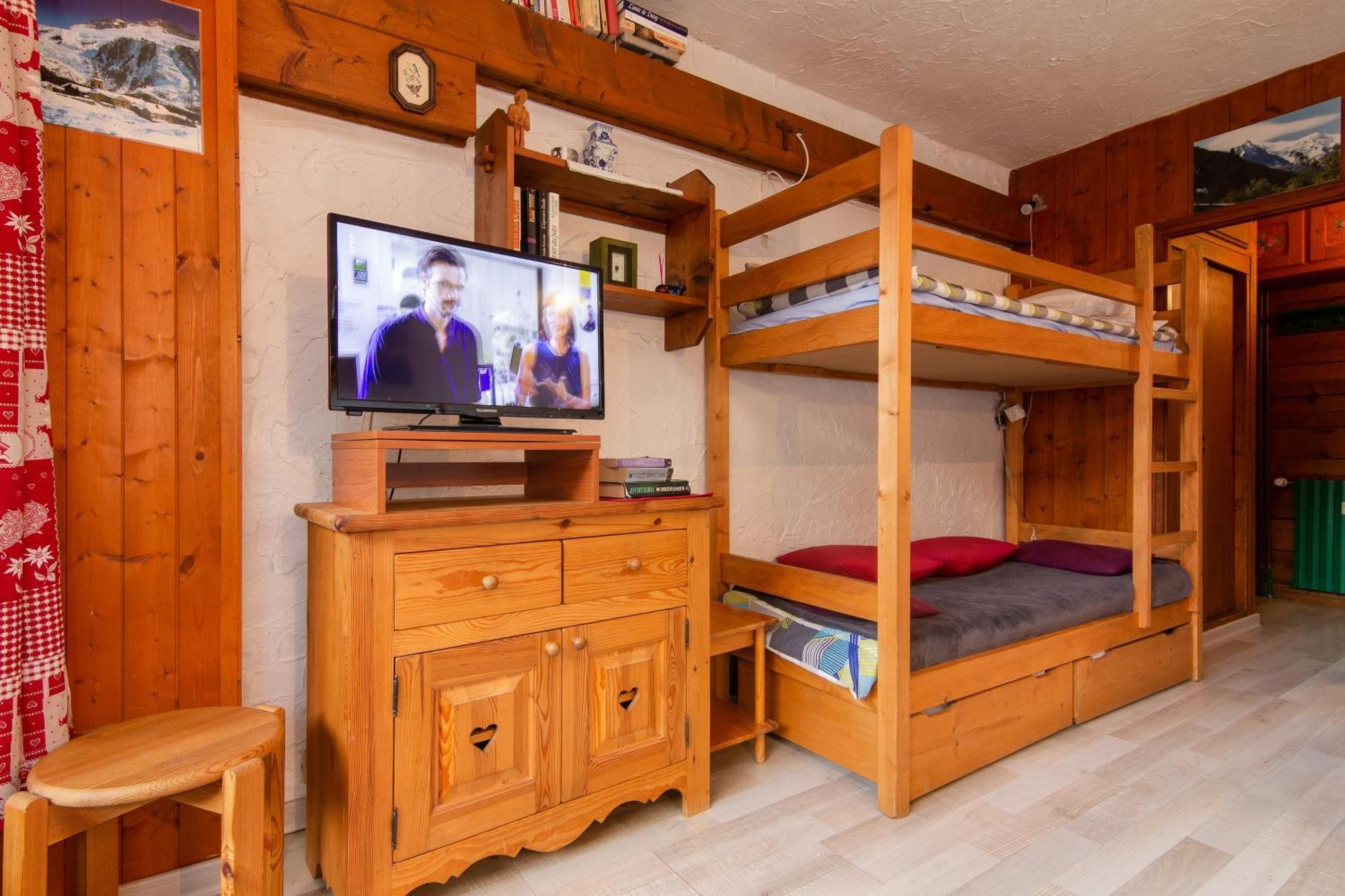 Residence Amethystes D4 Ski In Ski Out - Happy Rentals Σαμονί Εξωτερικό φωτογραφία