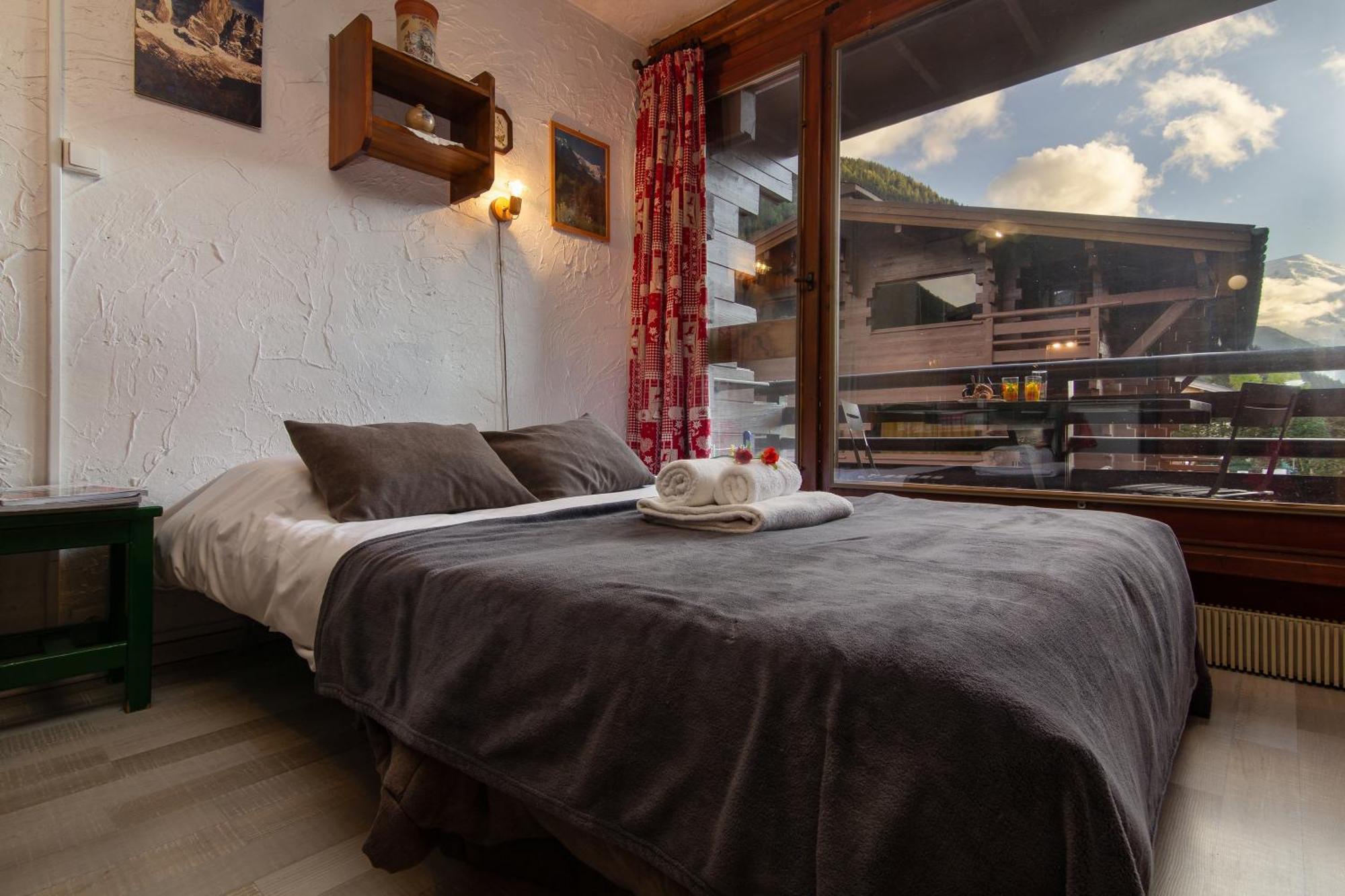 Residence Amethystes D4 Ski In Ski Out - Happy Rentals Σαμονί Εξωτερικό φωτογραφία