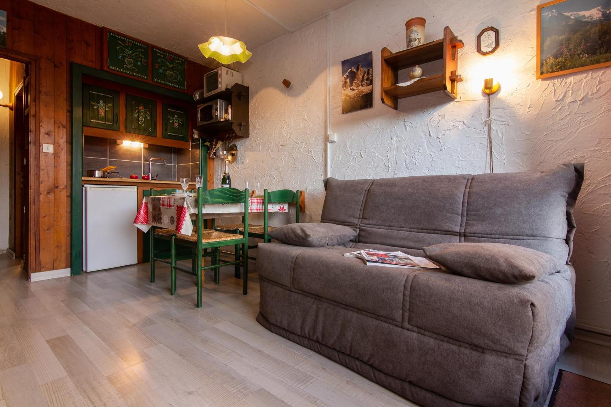 Residence Amethystes D4 Ski In Ski Out - Happy Rentals Σαμονί Εξωτερικό φωτογραφία