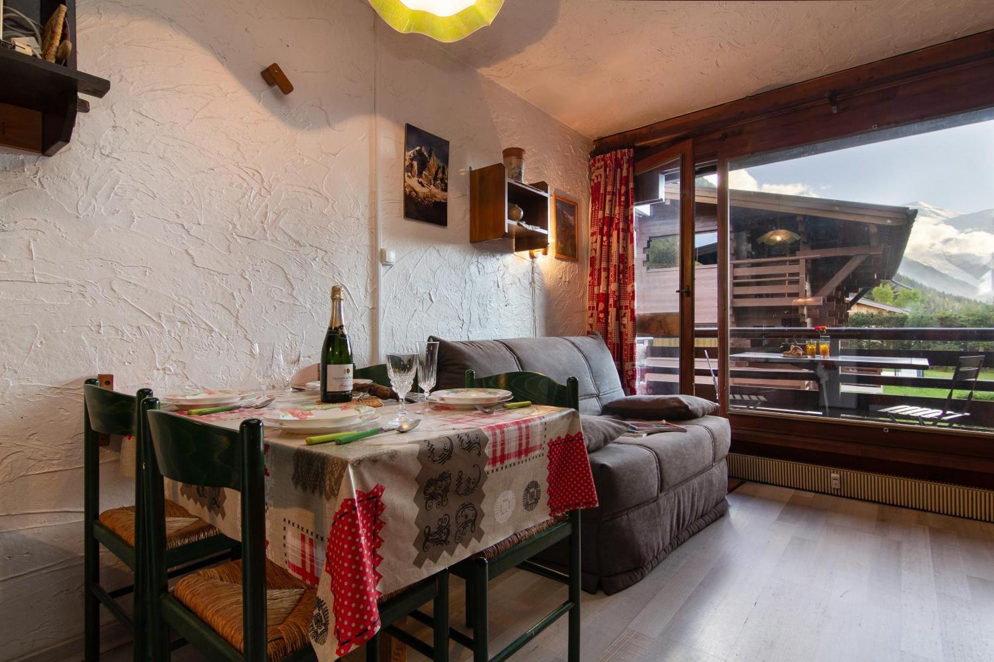 Residence Amethystes D4 Ski In Ski Out - Happy Rentals Σαμονί Εξωτερικό φωτογραφία