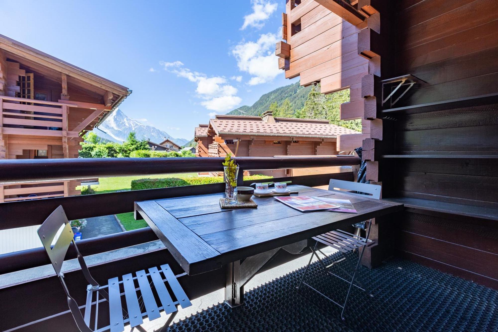 Residence Amethystes D4 Ski In Ski Out - Happy Rentals Σαμονί Εξωτερικό φωτογραφία